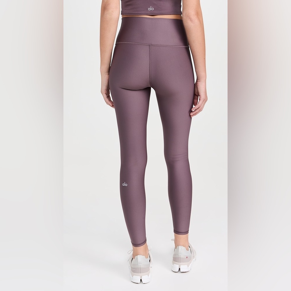 Alo airlift high waist Raisinette 7/8 leggings S New - Picture 2 of 6